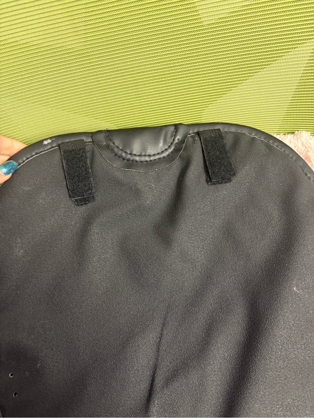 Harley-Davidson Black Mesh Motorcycle Seat Pad - Picture 4 of 5